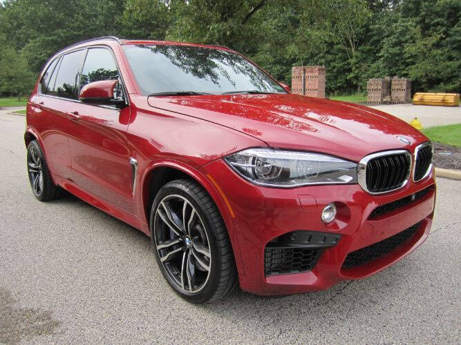 2016 BMW X5 M