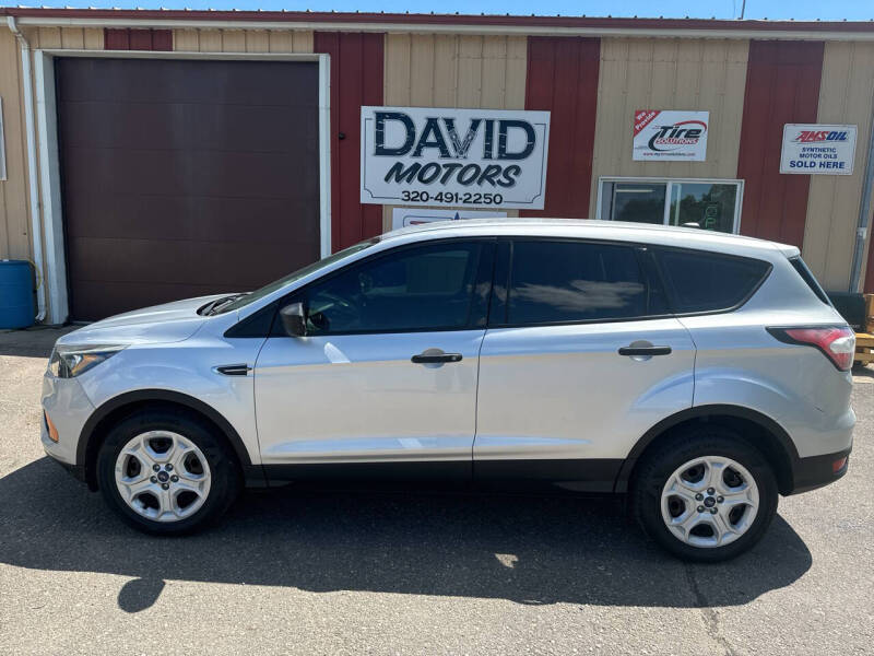 2018 Ford Escape for sale at DAVID MOTORS LLC in Grey Eagle MN