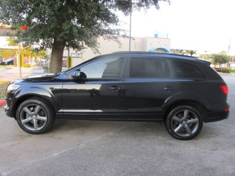 2015 Audi Q7 3.0T quattro S line Prestige