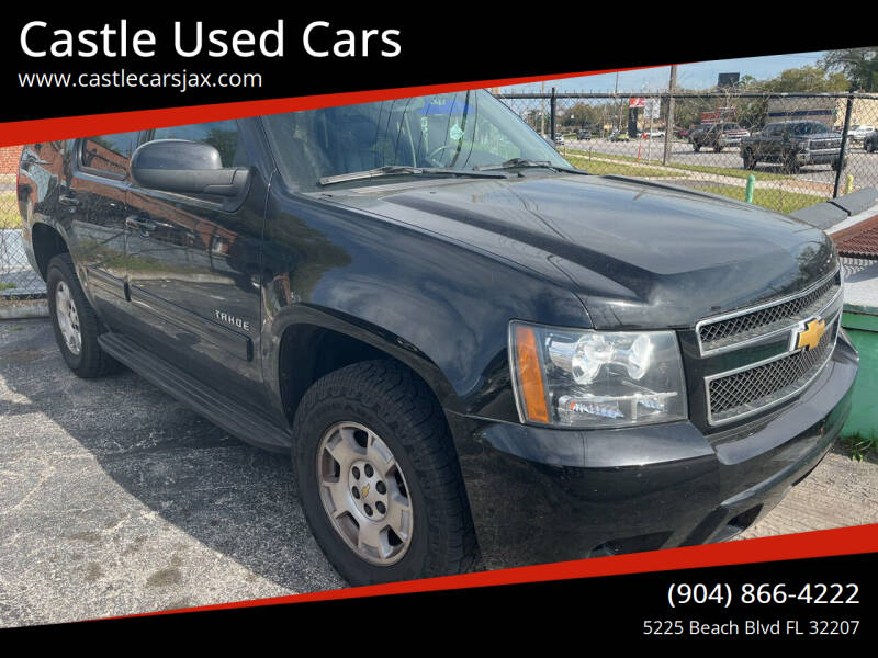 2012 Chevrolet Tahoe for sale at Castle Used Cars in Jacksonville FL