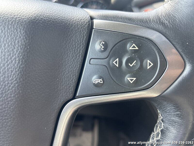 2015 Chevrolet Tahoe LTZ