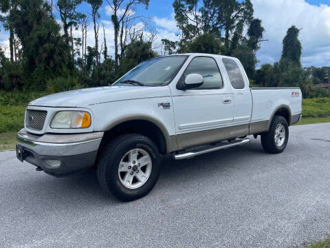 2003 Ford F-150 for sale at Coral Ridge Truck & Auto, Inc. in Port Charlotte FL