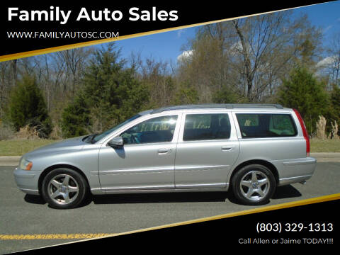 2007 Volvo V70 for sale at Family Auto Sales in Rock Hill SC