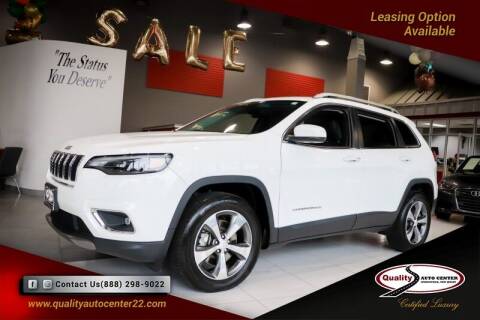 2020 Jeep Cherokee for sale at Quality Auto Center of Springfield in Springfield NJ
