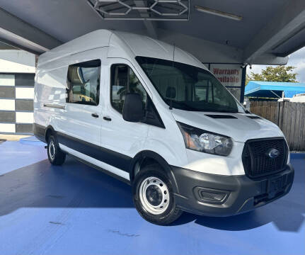 2021 Ford Transit for sale at ELITE AUTO WORLD in Fort Lauderdale FL