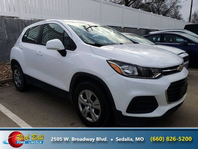 2018 Chevrolet Trax for sale at RICK BALL FORD in Sedalia MO