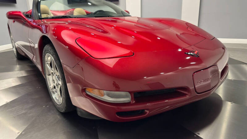 2001 Chevrolet Corvette