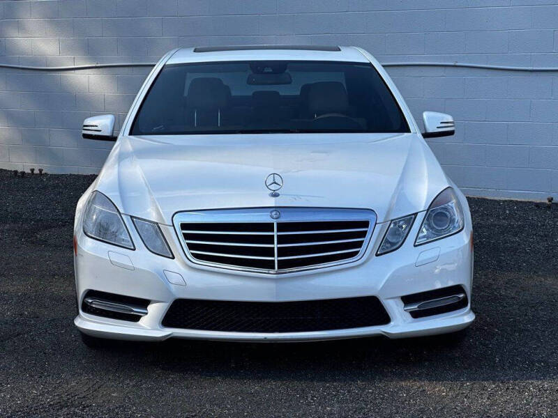 2013 Mercedes-Benz E-Class