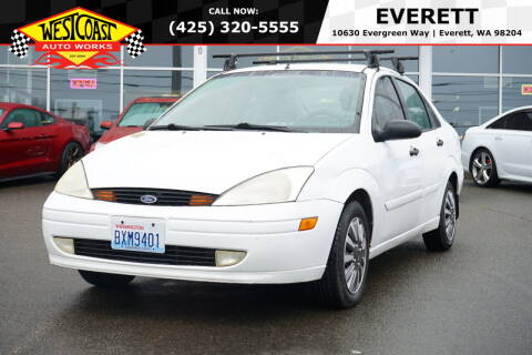2000 Ford Focus for sale at West Coast Auto Works in Edmonds WA
