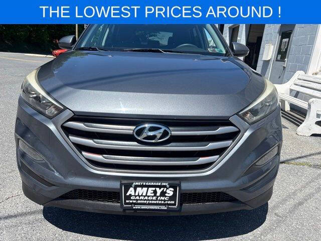 2017 Hyundai Tucson SE