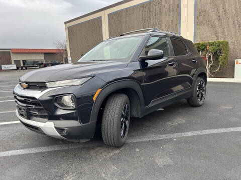 2021 Chevrolet TrailBlazer for sale at Exelon Auto Sales in Auburn WA