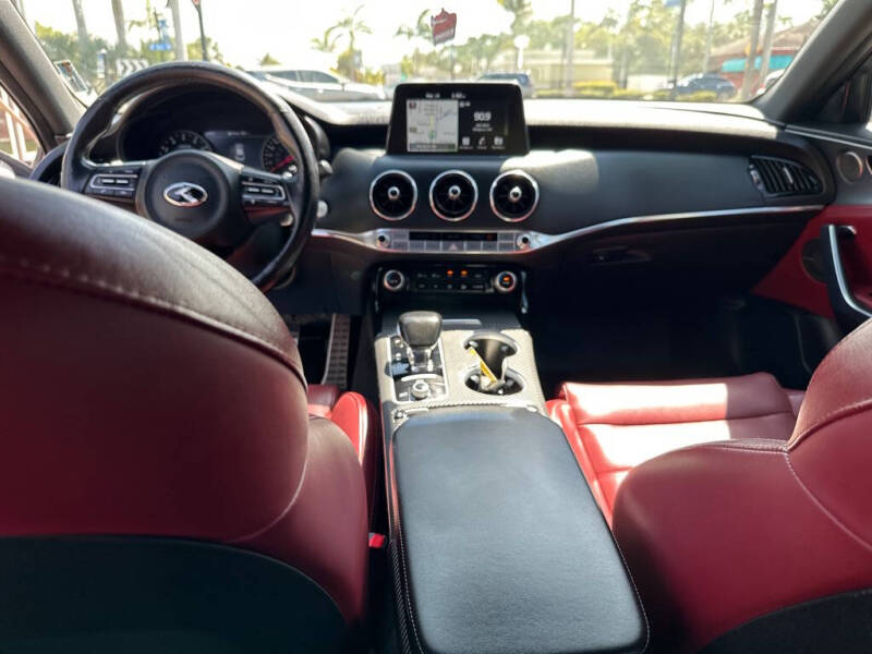 2018 Kia Stinger