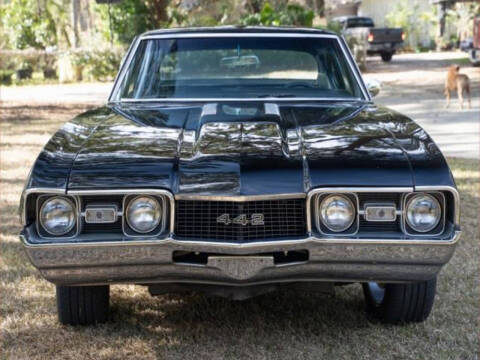 1968 Oldsmobile 442