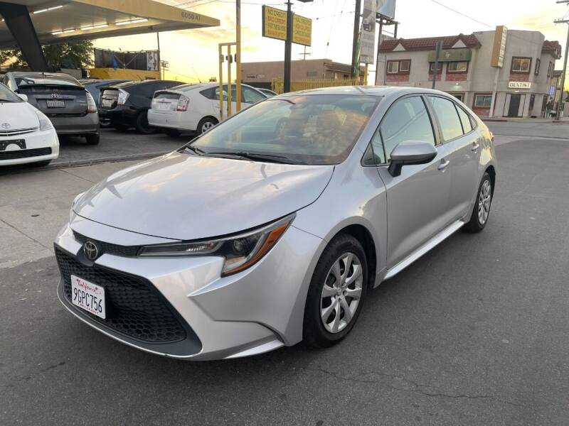 2021 Toyota Corolla for sale at Singh Auto Outlet in North Hollywood CA