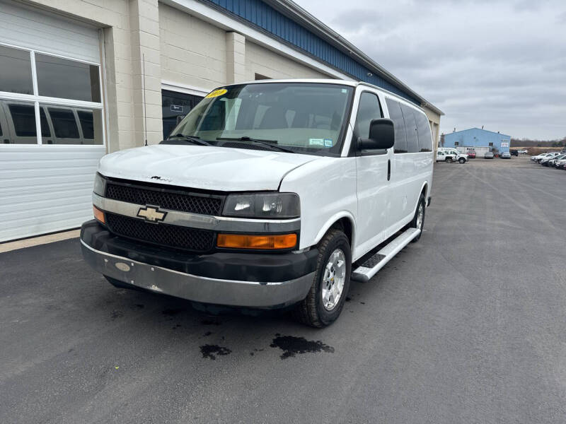 Used 2010 Chevrolet Express LS with VIN 1GNUGBD44A1138486 for sale in Spencerport, NY