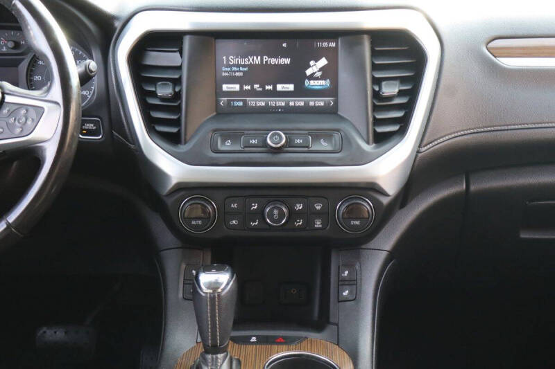 2018 GMC Acadia SLE-2