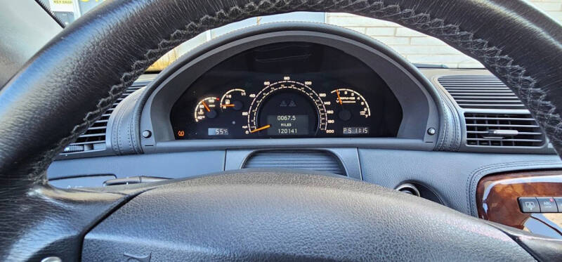 2006 Mercedes-Benz CL-Class CL 55 AMG