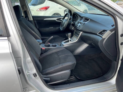 2015 Nissan Sentra S