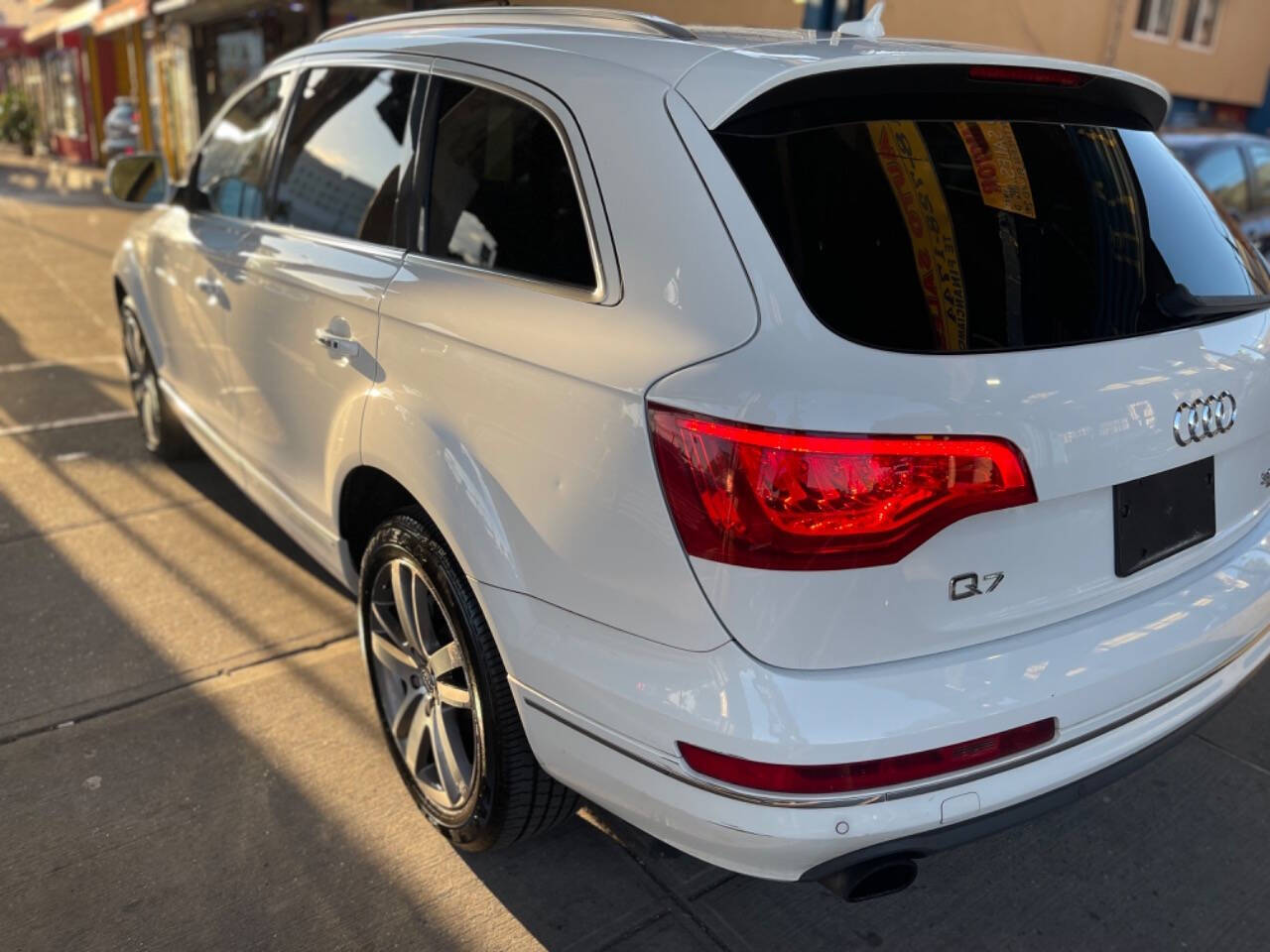 2015 Audi Q7 for sale at City Motor Auto Sales in Woodside, NY