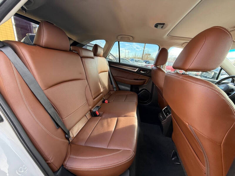 2018 Subaru Outback 3.6R Touring