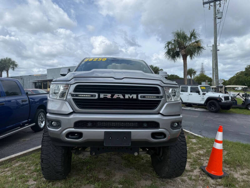2020 RAM 1500