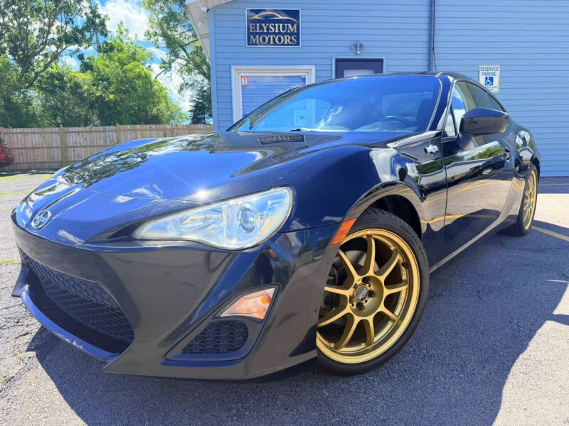 2013 Scion FR-S