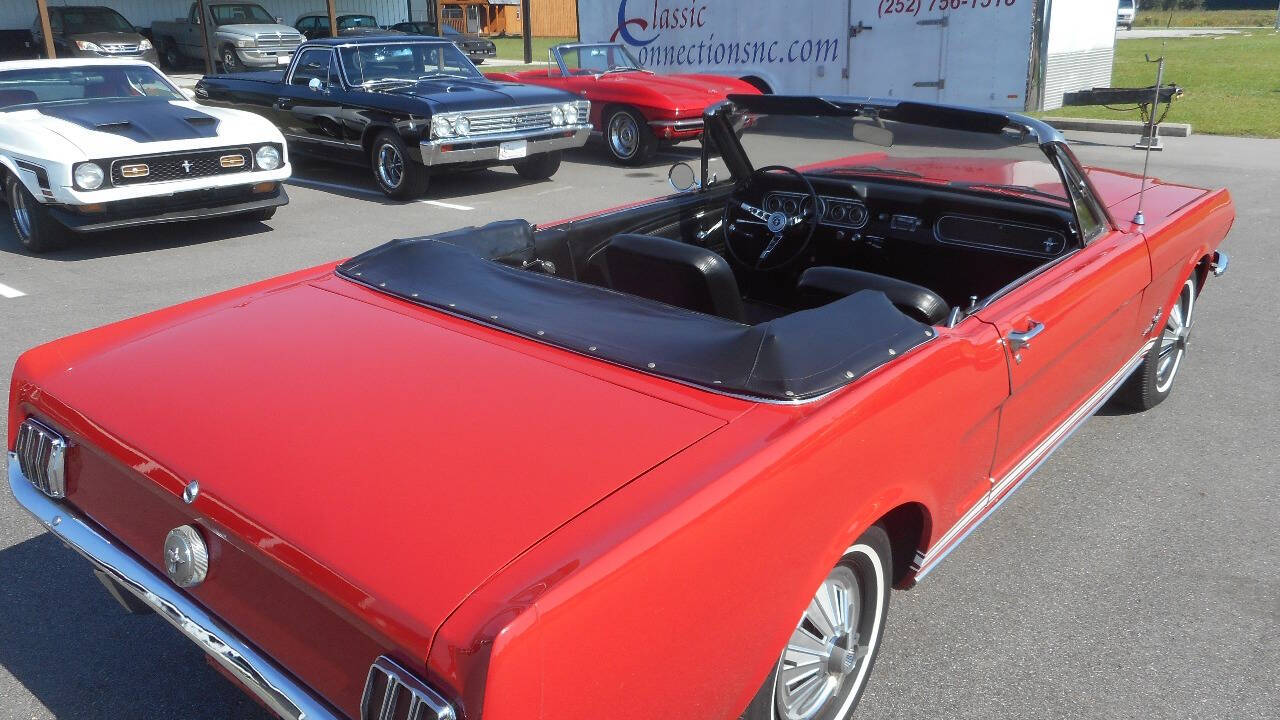 1966 Ford Mustang 21