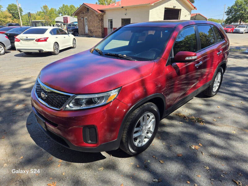 2014 Kia Sorento for sale at RON JOHNSON WHOLESALE INC in Springdale AR