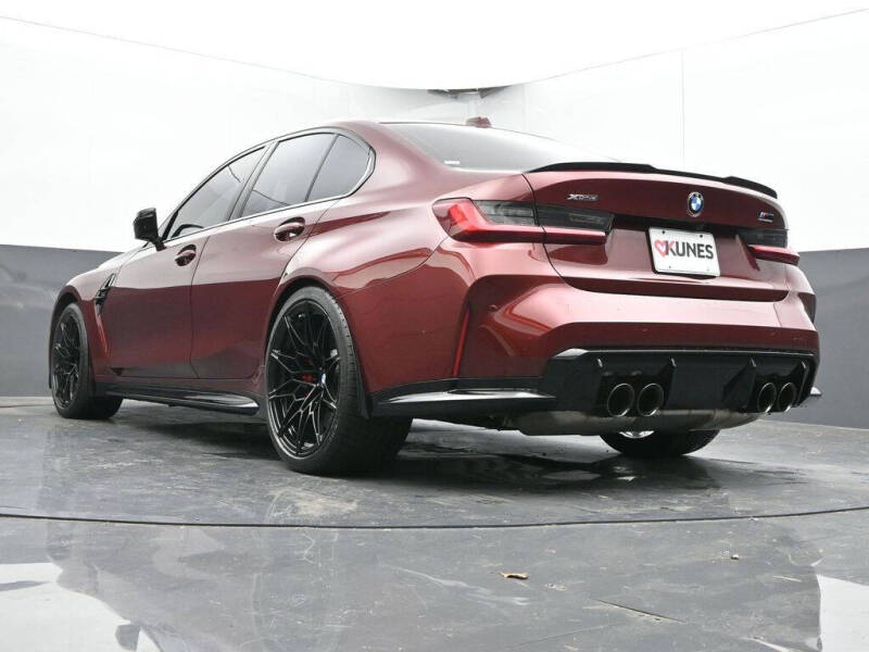 2024 BMW M3 Competition xDrive