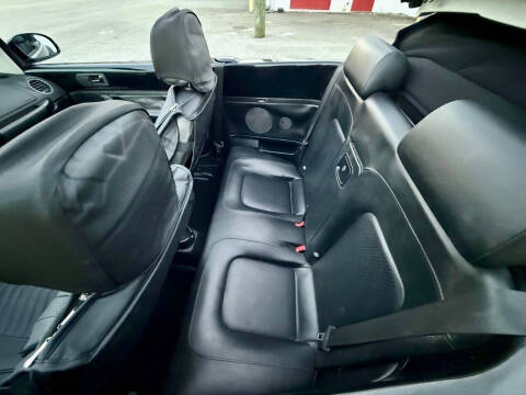 2009 Volkswagen New Beetle Convertible Base PZEV