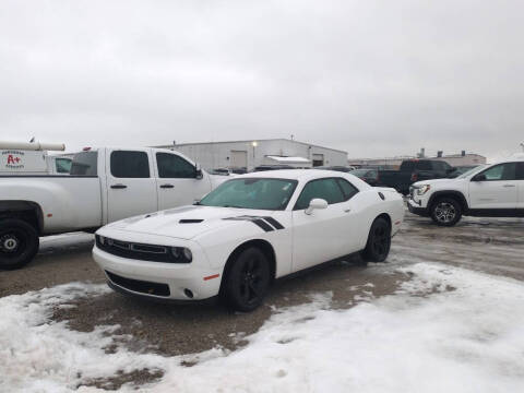 2018 Dodge Challenger SXT