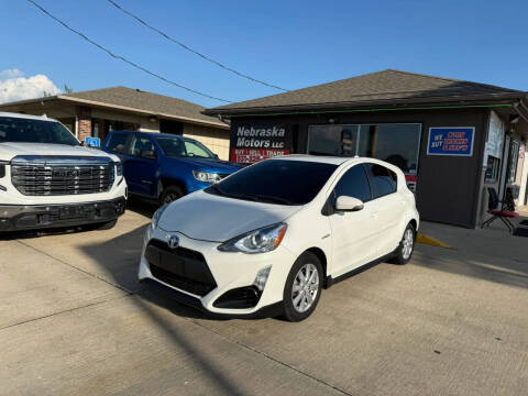 2017 Toyota Prius c