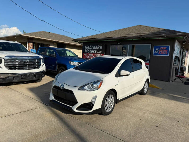 2017 Toyota Prius c