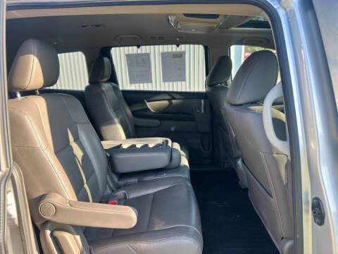 2013 Honda Odyssey EX-L w/DVD