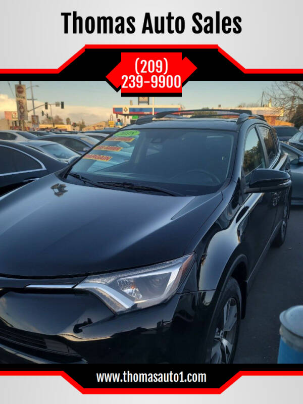 2018 Toyota RAV4 for sale at Thomas Auto Sales in Manteca CA