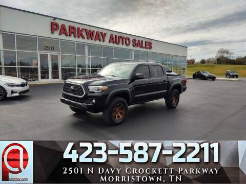 2018 Toyota Tacoma for sale at Parkway Auto Sales, Inc. in Morristown TN