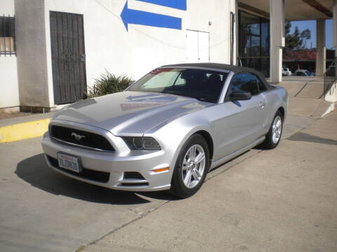 2013 Ford Mustang for sale at AUTO SELLERS INC in San Diego CA