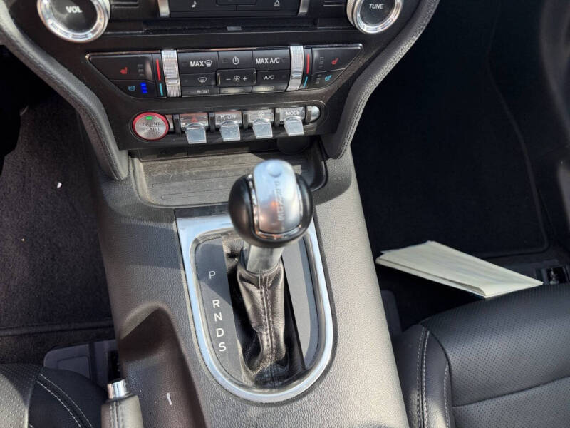 2018 Ford Mustang GT Premium