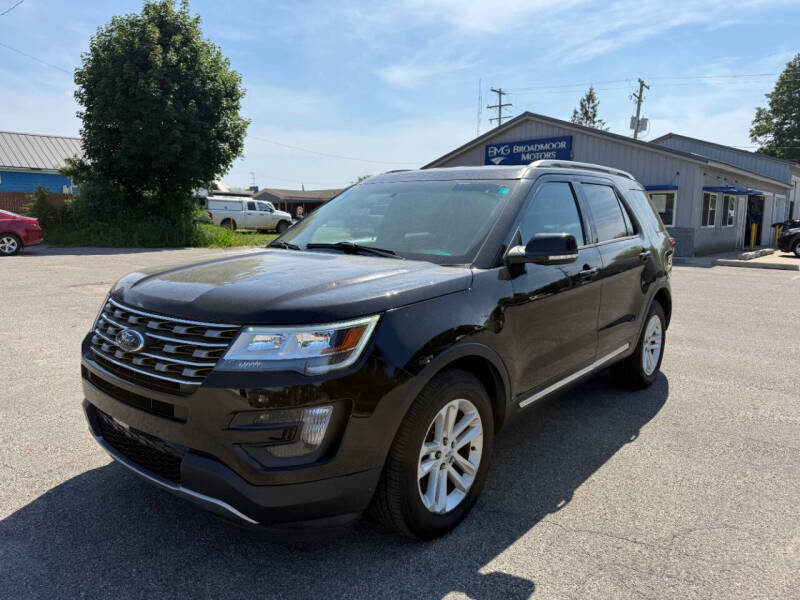 2016 Ford Explorer XLT