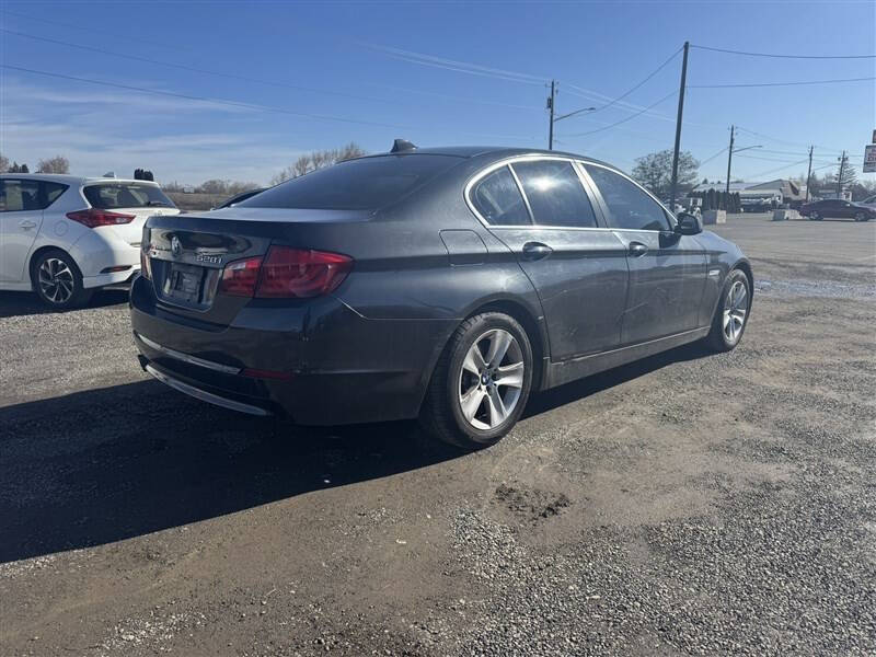 2013 BMW 5 Series 528i xDrive