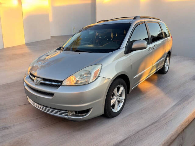 2005 Toyota Sienna for sale at North Georgia Auto Sales in Dalton, GA