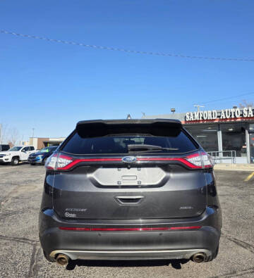 2018 Ford Edge SEL