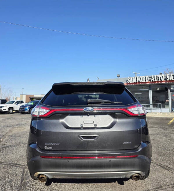 2018 Ford Edge SEL