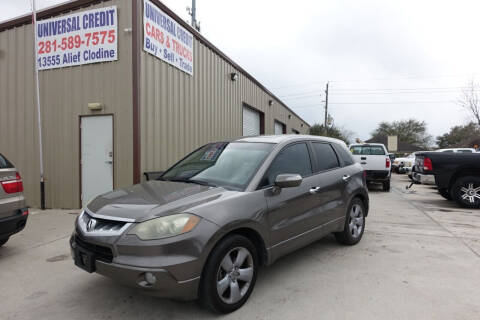 2008 Acura RDX for sale at Universal Credit in Houston TX