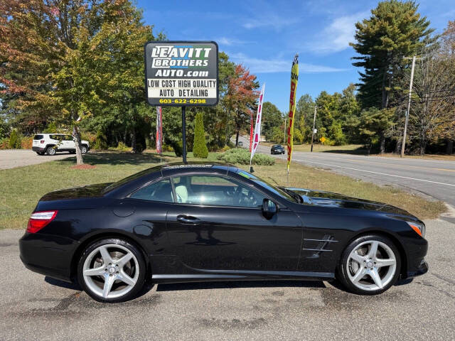2014 Mercedes-Benz SL-Class SL550's photo
