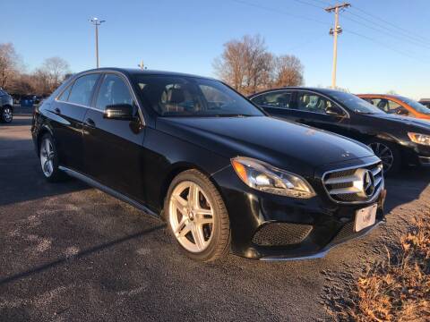 2014 Mercedes-Benz E-Class for sale at Ridgeway's Auto Sales in West Frankfort IL