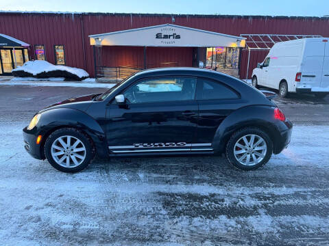 2012 Volkswagen Beetle Turbo PZEV