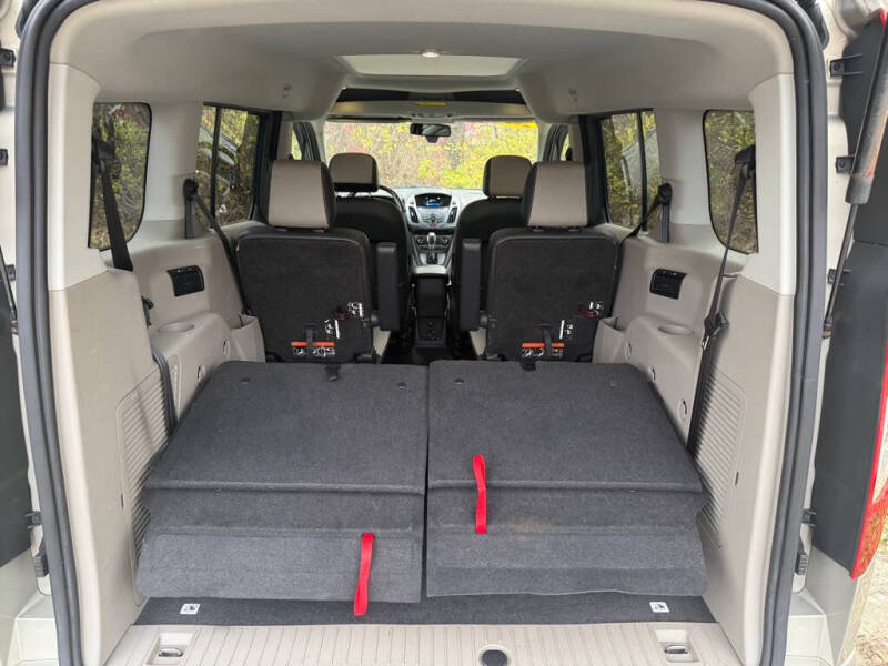 2016 Ford Transit Connect Titanium