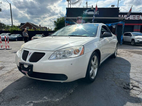 2008 Pontiac G6 for sale at Shaheen Motorz, LLC. in Detroit MI