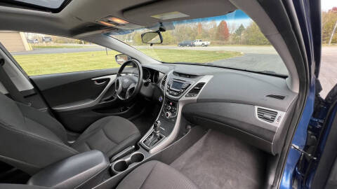 2016 Hyundai Elantra Limited